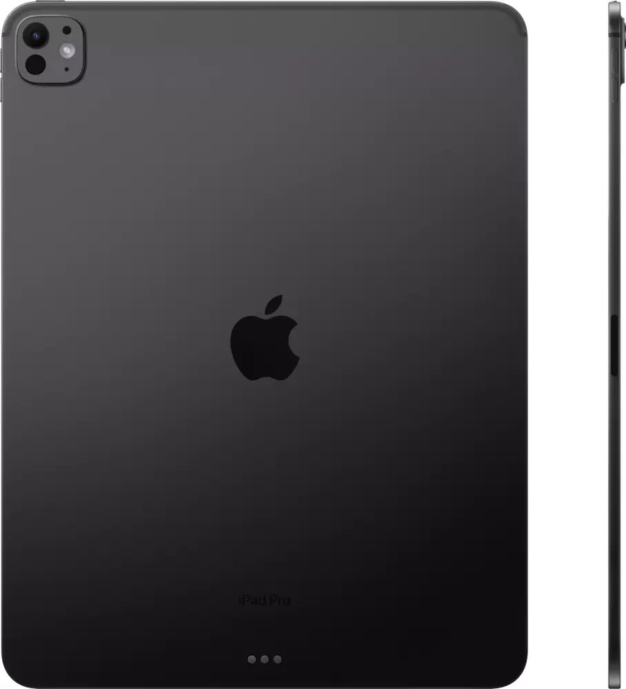 Планшет Apple iPad Pro 13" 2024 5G 1TB (черный космос, с антибликовым покрытием) — изображение 2