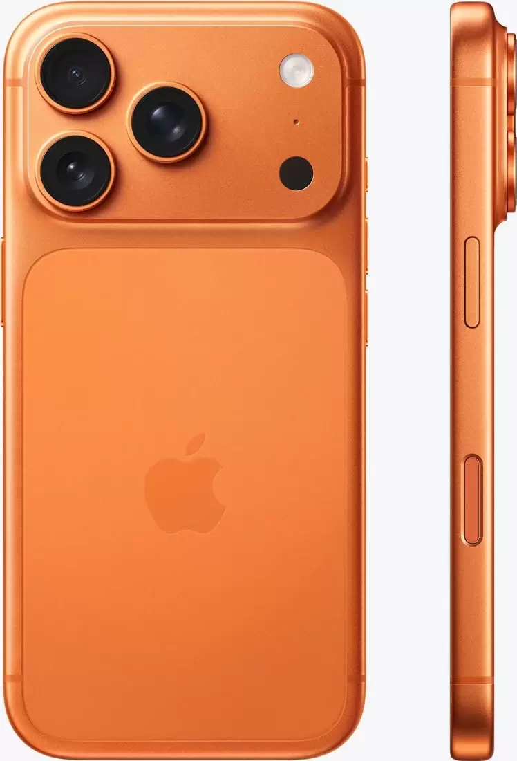 Смартфон Apple iPhone 17 Pro Dual eSim 1TB (космический оранжевый) — изображение 2