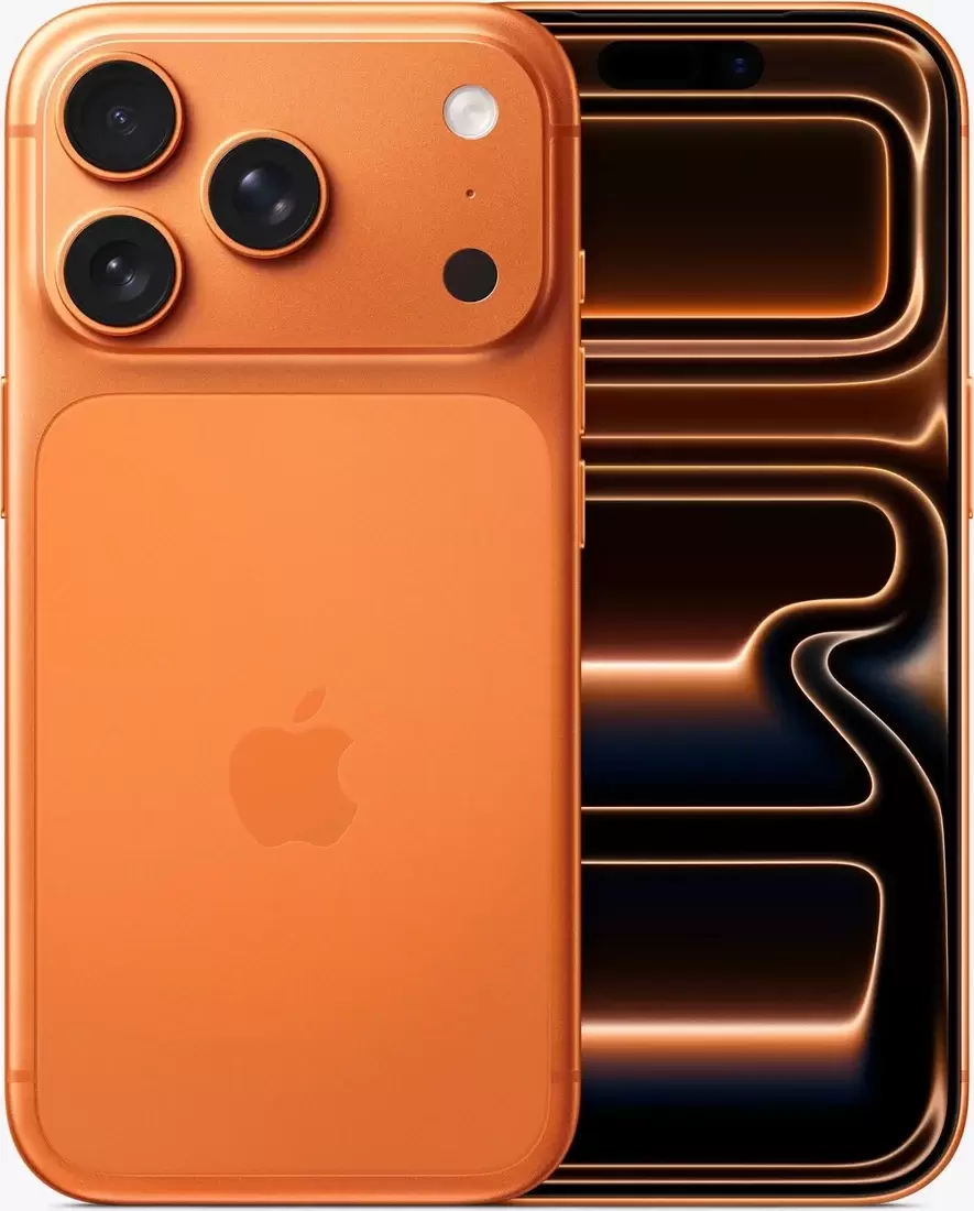 Смартфон Apple iPhone 17 Pro Dual SIM 512GB (космический оранжевый)