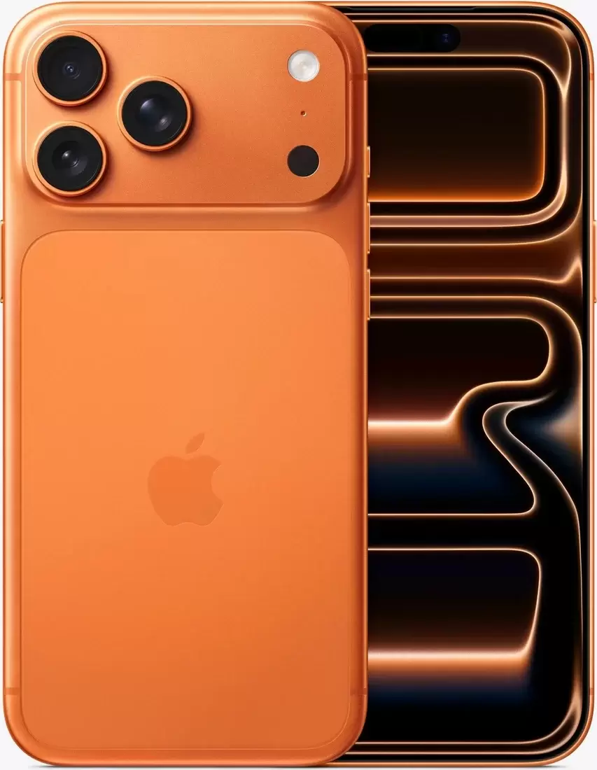 Смартфон Apple iPhone 17 Pro Max Dual eSIM 256GB (космический оранжевый)