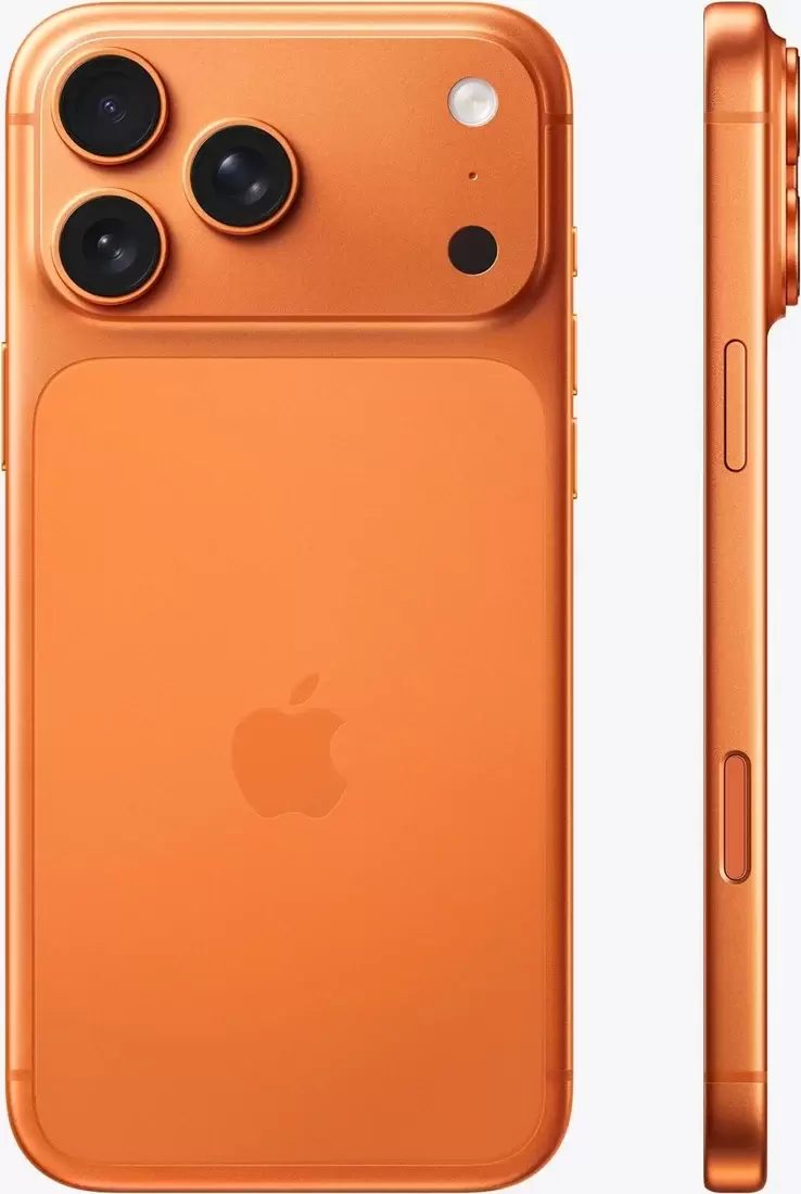 Смартфон Apple iPhone 17 Pro Max Dual eSIM 256GB (космический оранжевый) — изображение 2