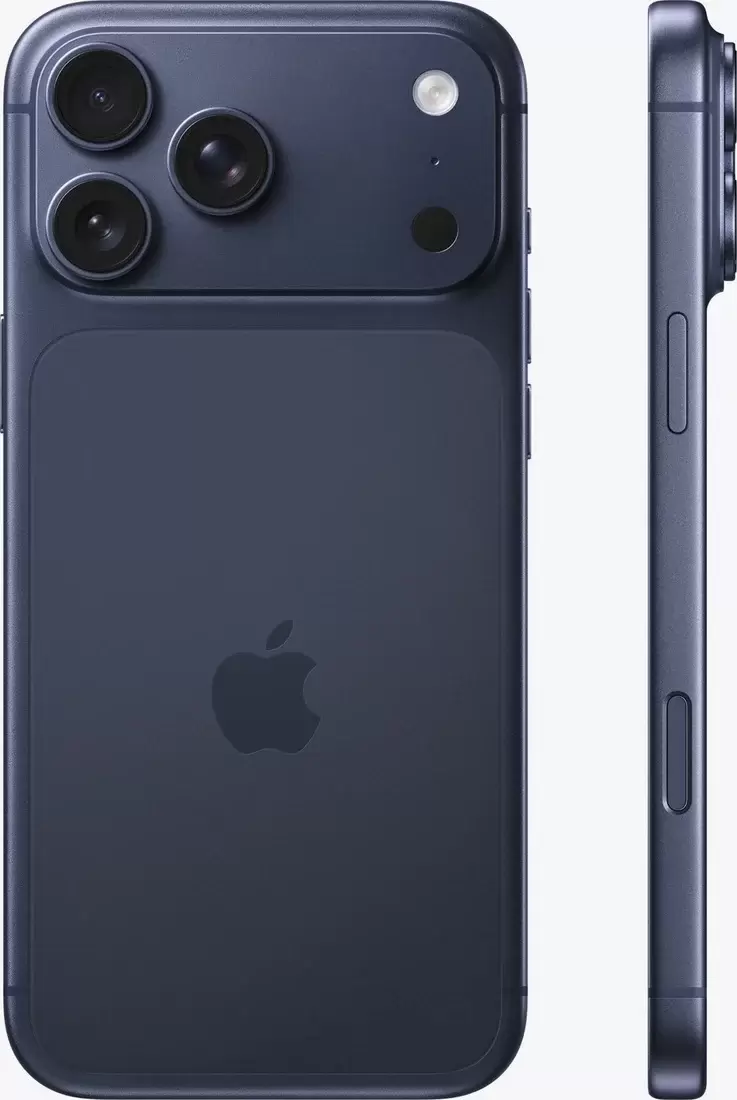 Смартфон Apple iPhone 17 Pro Max Dual SIM 512GB (глубокий синий) — изображение 2