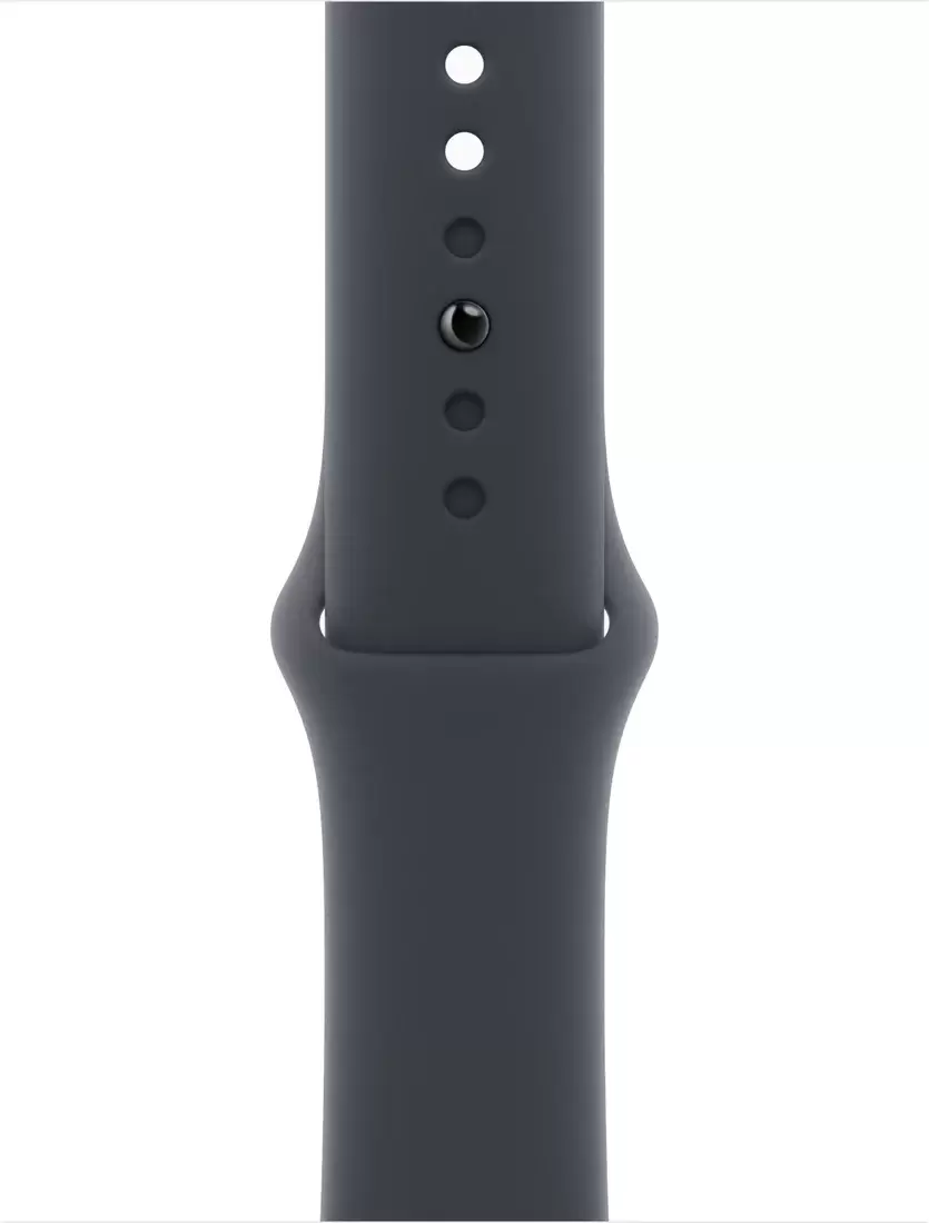 Умные часы Apple Watch SE 3 40 мм (алюминиевый корпус, полуночный/полуночный, спортивный силиконовый ремешок S/M) — изображение 3