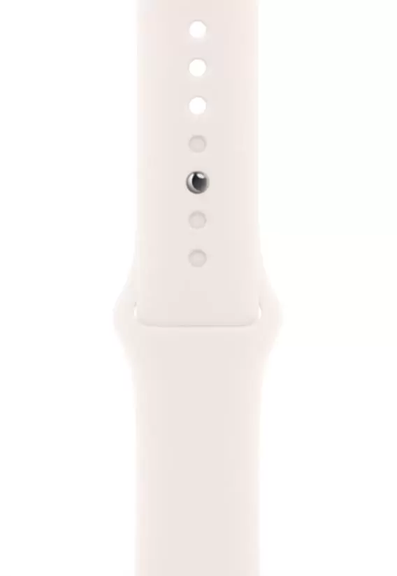 Умные часы Apple Watch Series 11 46 мм (алюминиевый корпус, розовое золото/легкие румяна, спортивный силиконовый ремешок M/L) — изображение 3