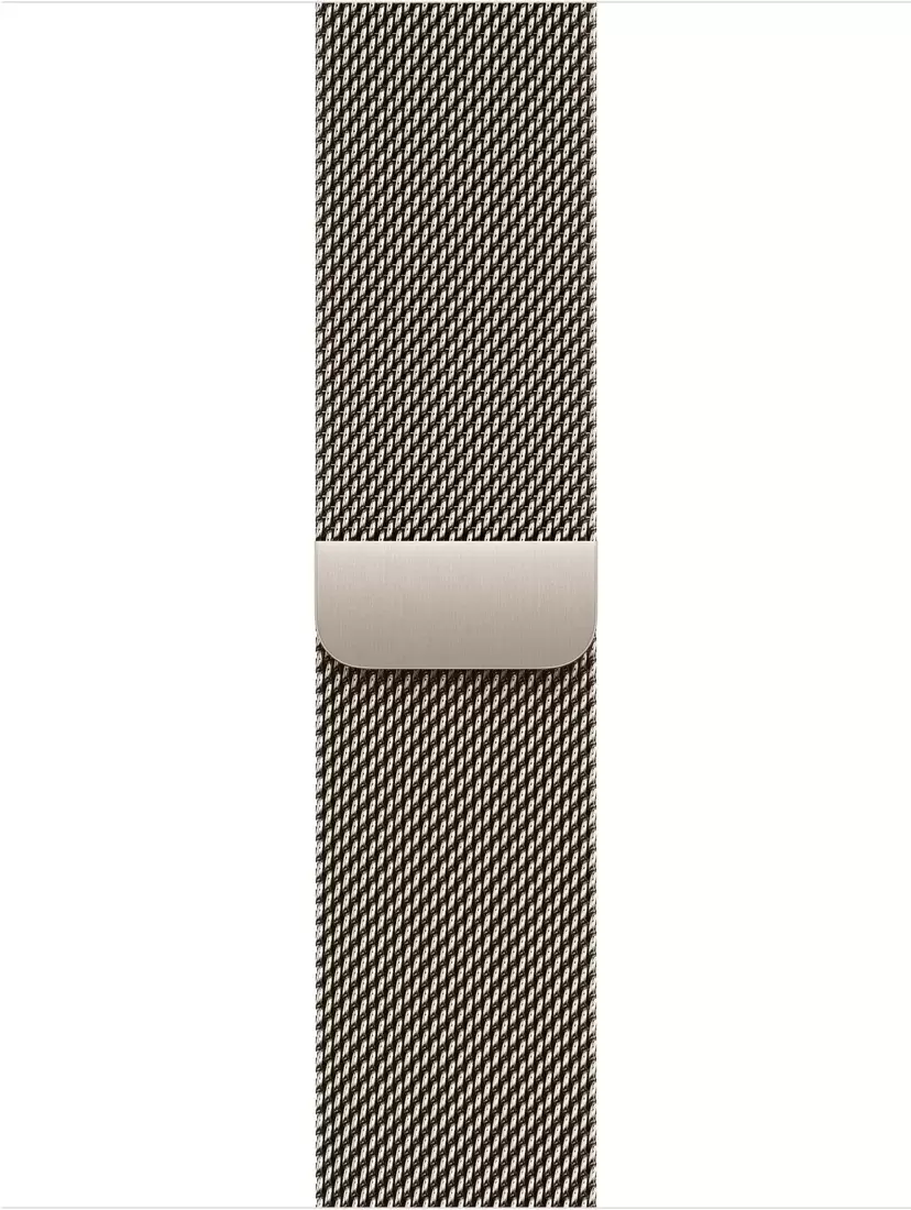 Умные часы Apple Watch Series 11 LTE 42 мм (титановый корпус, природный/природный, миланская петля) — изображение 3