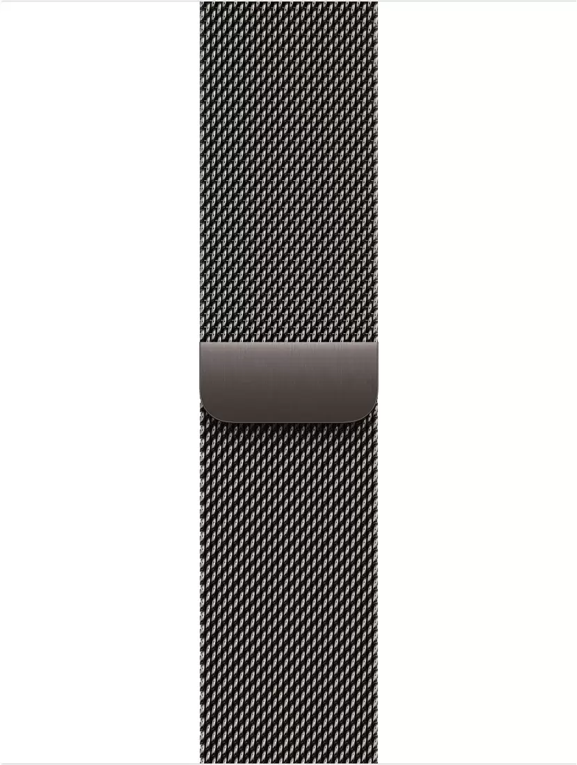 Умные часы Apple Watch Series 11 LTE 42 мм (титановый корпус, золотистый/сланец, миланская петля) — изображение 3