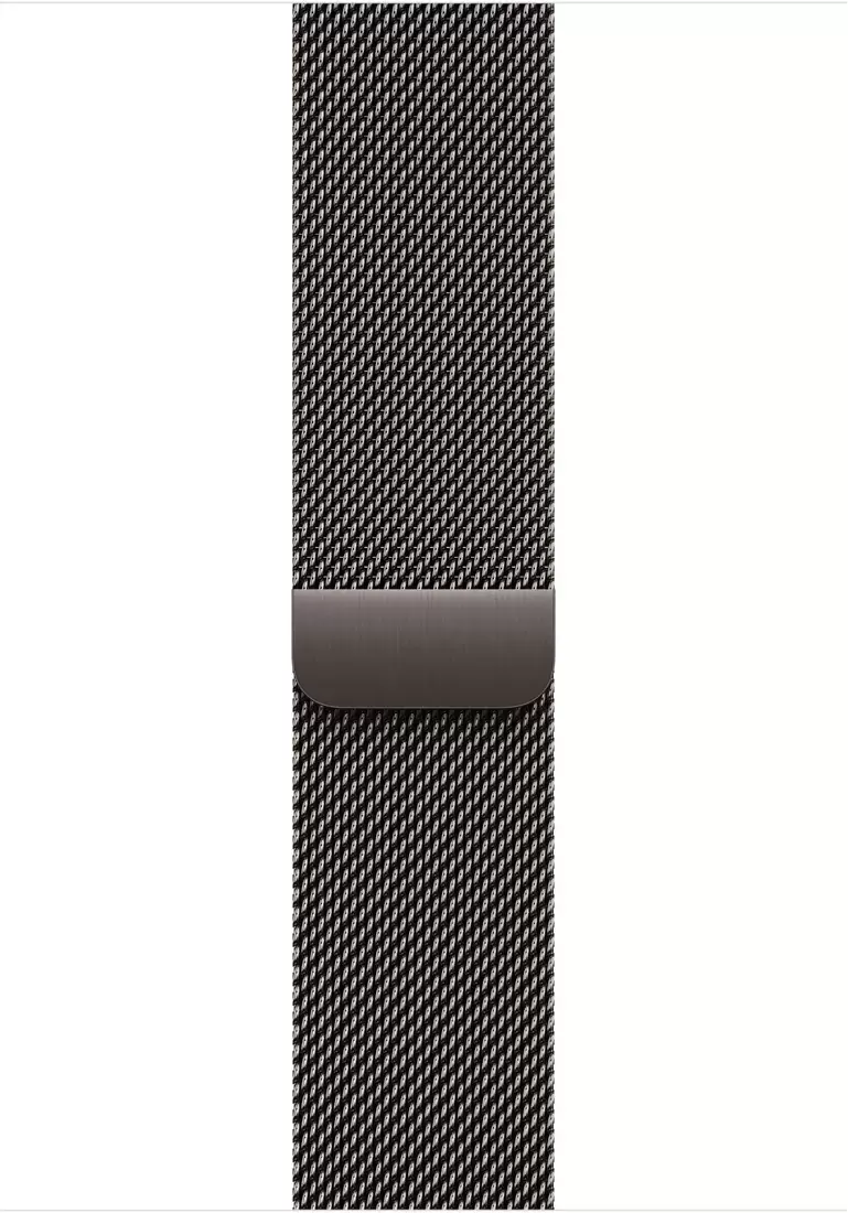 Умные часы Apple Watch Series 11 LTE 46 мм (титановый корпус, природный/сланец, миланская петля) — изображение 3