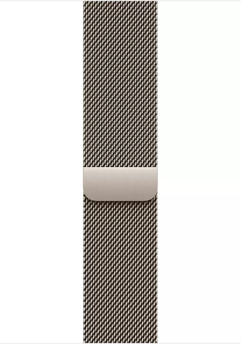 Умные часы Apple Watch Series 11 LTE 46 мм (титановый корпус, золотистый/природный, миланская петля) — изображение 3