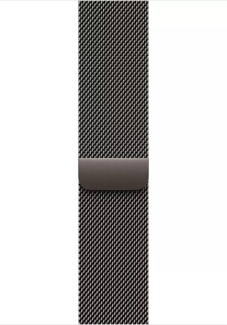 Умные часы Apple Watch Series 11 LTE 46 мм (титановый корпус, золотистый/сланец, миланская петля) — изображение 3