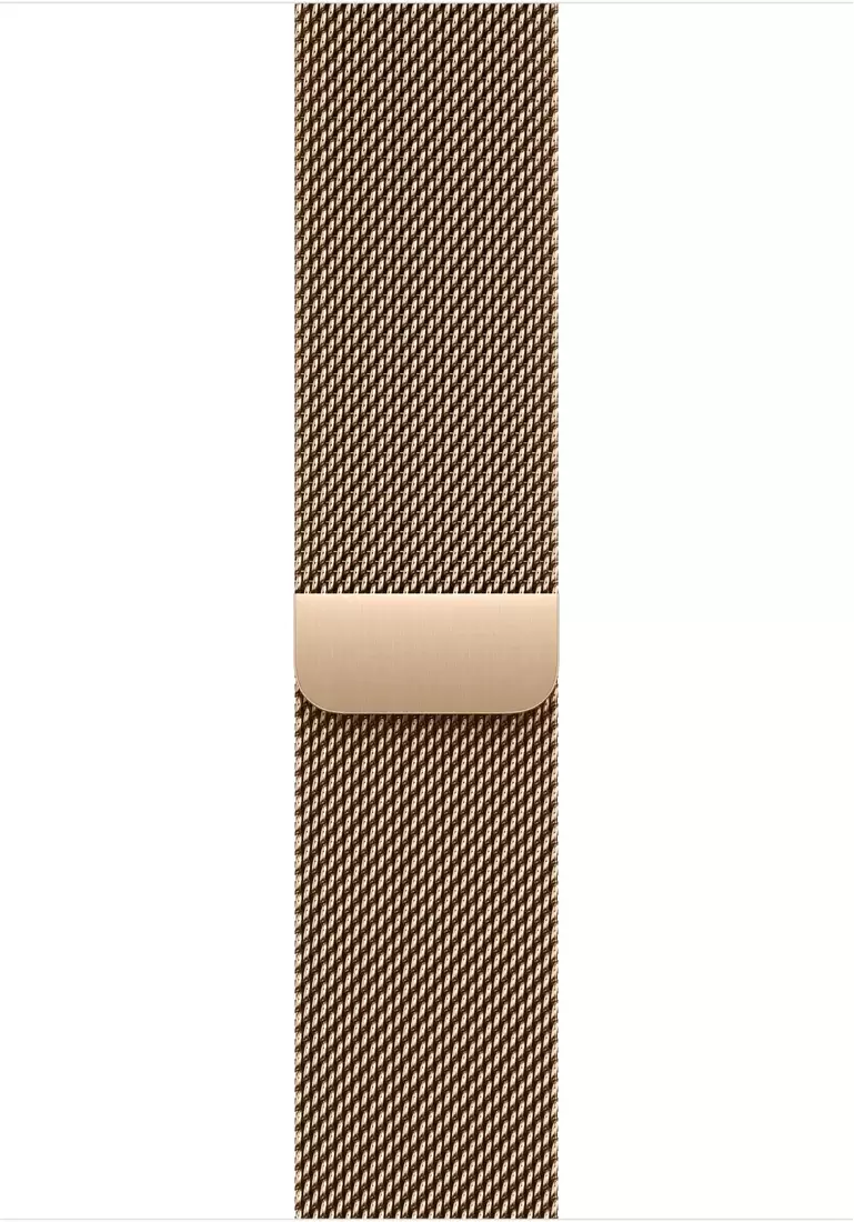 Умные часы Apple Watch Series 11 LTE 46 мм (титановый корпус, золотистый/золотистый, миланская петля) — изображение 3