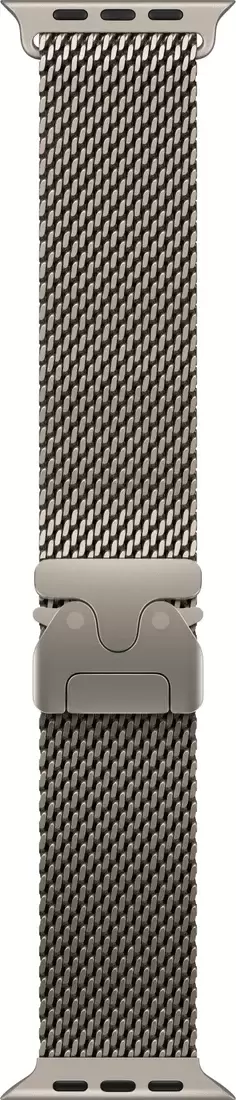 Умные часы Apple Watch Ultra 3 LTE 49 мм (титановый корпус, природный/природный, миланская петля M) — изображение 3