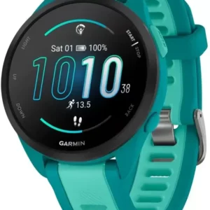 Умные часы Garmin Forerunner 165 Music (бирюзовый/аква)