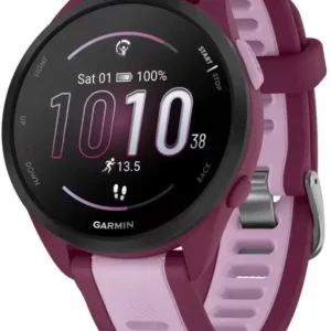 Умные часы Garmin Forerunner 165 Music (ягода/сирень)