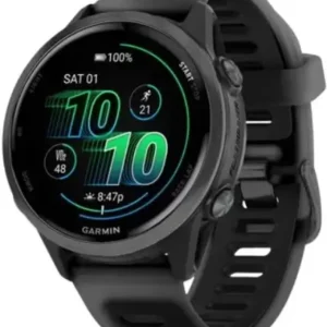 Умные часы Garmin Forerunner 570 42 мм (темно-серый)