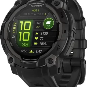 Умные часы Garmin Instinct 3 45 мм (черный)