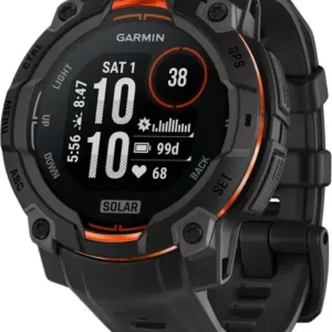 Умные часы Garmin Instinct 3 Solar 45 мм (черный)