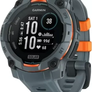 Умные часы Garmin Instinct 3 Solar 45 мм (серый)