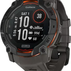 Умные часы Garmin Instinct 3 Solar 50 мм (черный)