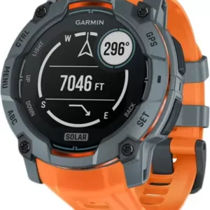 Умные часы Garmin Instinct 3 Solar 50 мм (серый)