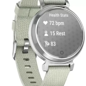 Умные часы Garmin Lily 2 Classic (серебро/шалфей)