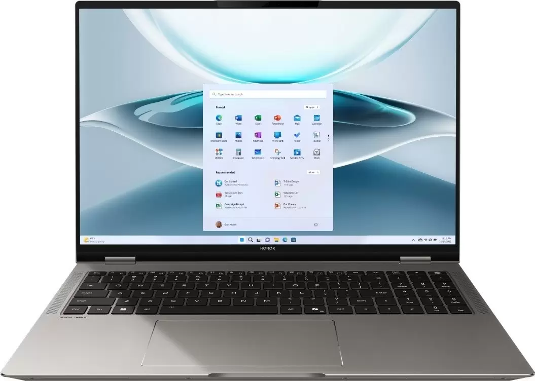 Ноутбук HONOR MagicBook Pro 16 2025 HUNTER DRB-P 5301AJGB — изображение 2