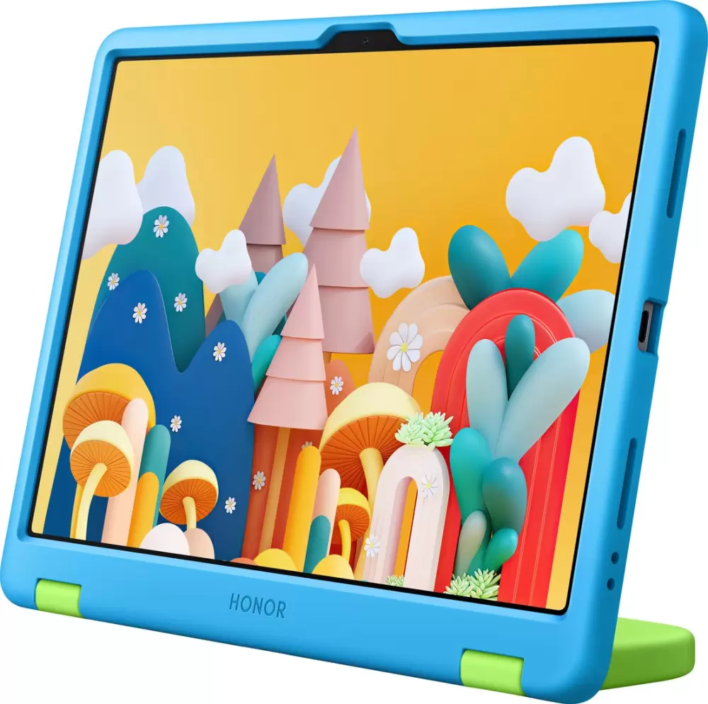 Детский планшет HONOR Pad X8a Kids Edition 4GB/64GB (серый/голубой) — изображение 2