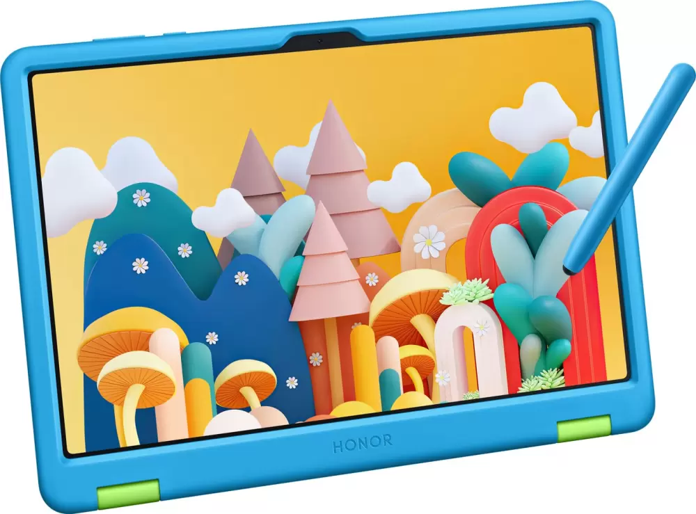 Детский планшет HONOR Pad X8a Kids Edition 4GB/64GB (серый/голубой) — изображение 5