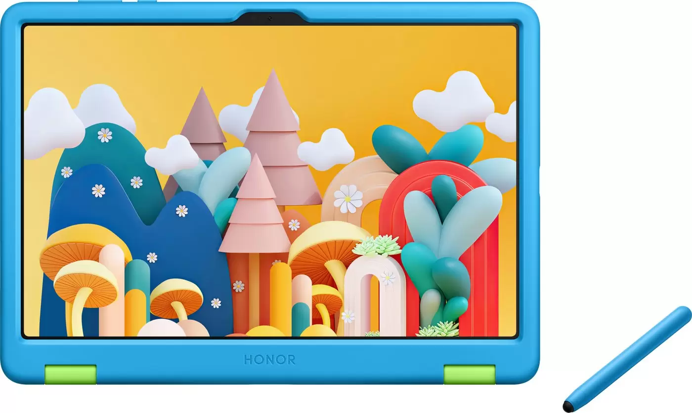 Детский планшет HONOR Pad X8a Kids Edition 4GB/64GB (серый/голубой) — изображение 8