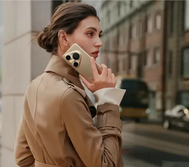 Смартфон Huawei Pura 80 Ultra LMU-LX9 16GB/512GB (сверкающий золотой) — изображение 8