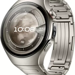 Умные часы Huawei Watch 5 46 мм (титановый, с титановым браслетом, международная версия)