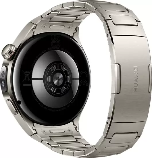 Умные часы Huawei Watch 5 46 мм (титановый, с титановым браслетом, международная версия) — изображение 2