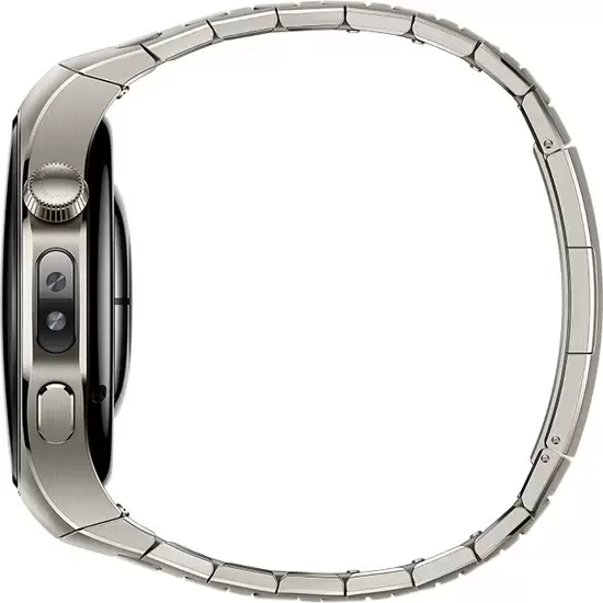 Умные часы Huawei Watch 5 46 мм (титановый, с титановым браслетом, международная версия) — изображение 4