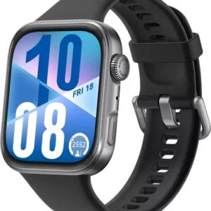 Умные часы Huawei Watch FIT 4 (черный, с черным силиконовым ремешком, международная версия)