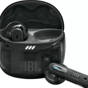 Наушники JBL Tune Flex 2 Ghost (черный)