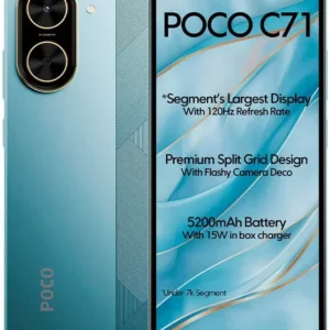 Смартфон POCO C71 3GB/64GB международная версия (синий)