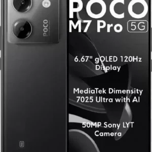 Смартфон POCO M7 Pro 5G 8GB/256GB международная версия (черный)