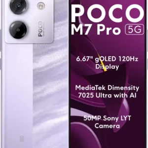 Смартфон POCO M7 Pro 5G 8GB/256GB международная версия (фиолетовый)