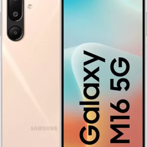 Смартфон Samsung Galaxy M16 5G SM-M166P 4GB/128GB (розовый)