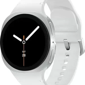 Умные часы Samsung Galaxy Watch8 44 мм LTE (серебро)