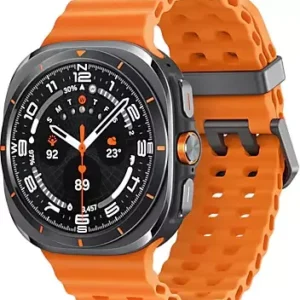 Умные часы Samsung Galaxy Watch Ultra 2025 47 мм LTE (черный титан)