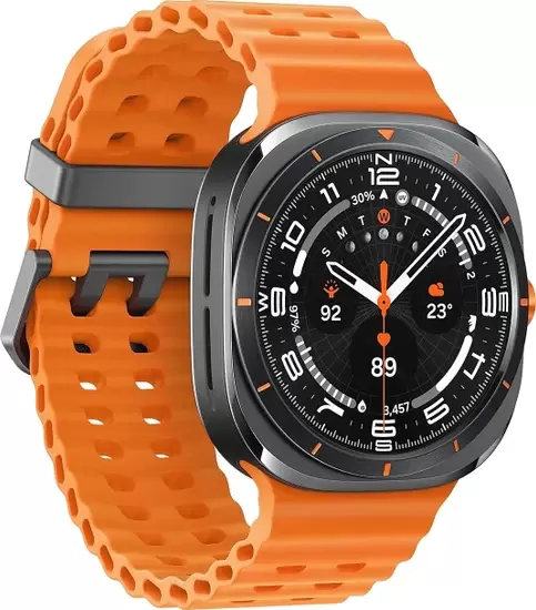 Умные часы Samsung Galaxy Watch Ultra 2025 47 мм LTE (черный титан) — изображение 2