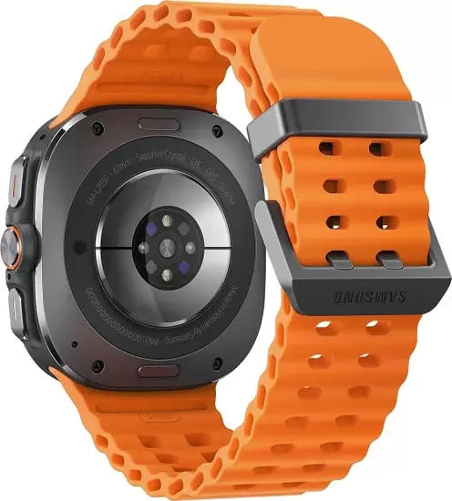 Умные часы Samsung Galaxy Watch Ultra 2025 47 мм LTE (черный титан) — изображение 3