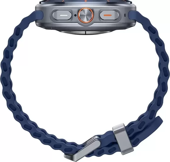 Умные часы Samsung Galaxy Watch Ultra 2025 47 мм LTE (синий титан) — изображение 4