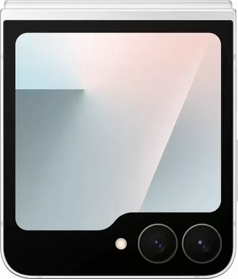 Смартфон Samsung Galaxy Z Flip7 FE SM-F761B 8GB/128GB (белый) — изображение 3