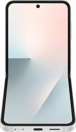 Смартфон Samsung Galaxy Z Flip7 FE SM-F761B 8GB/128GB (белый) — изображение 4