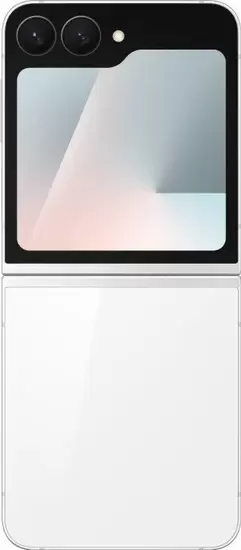 Смартфон Samsung Galaxy Z Flip7 FE SM-F761B 8GB/128GB (белый) — изображение 6