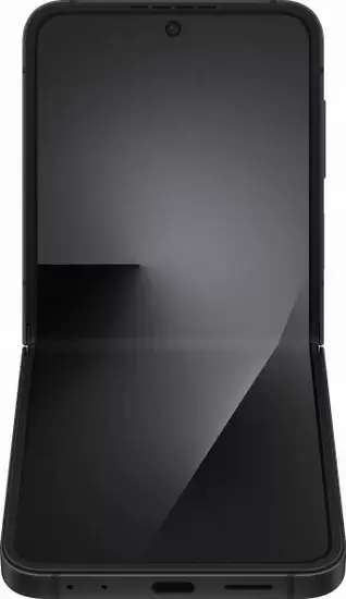 Смартфон Samsung Galaxy Z Flip7 FE SM-F761B 8GB/128GB (черный) — изображение 4