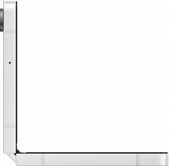 Смартфон Samsung Galaxy Z Flip7 FE SM-F761B 8GB/256GB (белый) — изображение 9