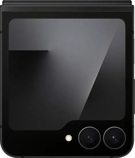 Смартфон Samsung Galaxy Z Flip7 FE SM-F761B 8GB/256GB (черный) — изображение 3