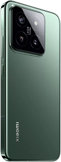 Смартфон Xiaomi 14 12GB/512GB международная версия + Watch S1 Active за 10 копеек (нефритово-зеленый) — изображение 3
